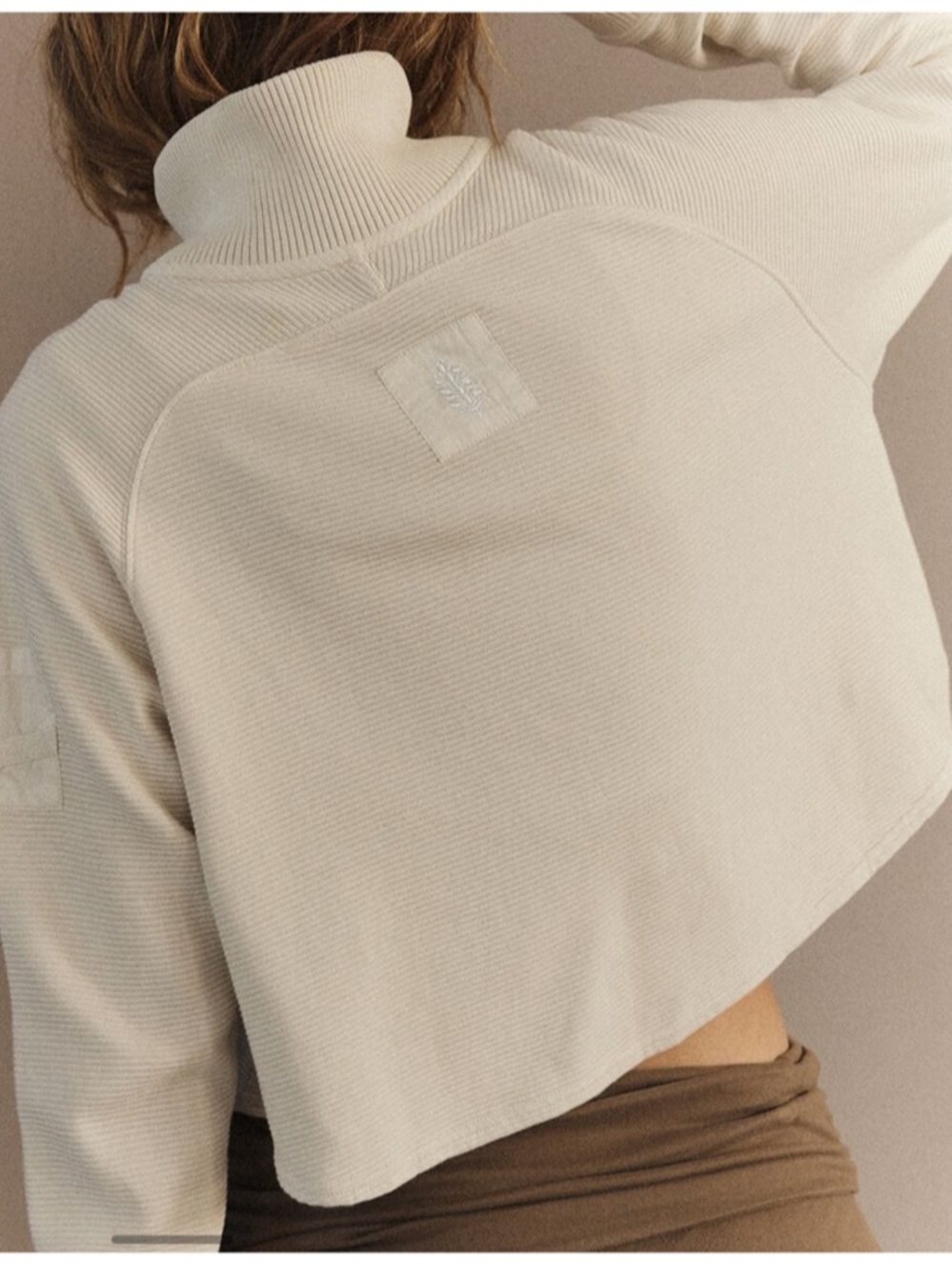 Free People Movement White Henley Style Long Sleeve Oversized Tee
Sz Small - Picture 10 of 14